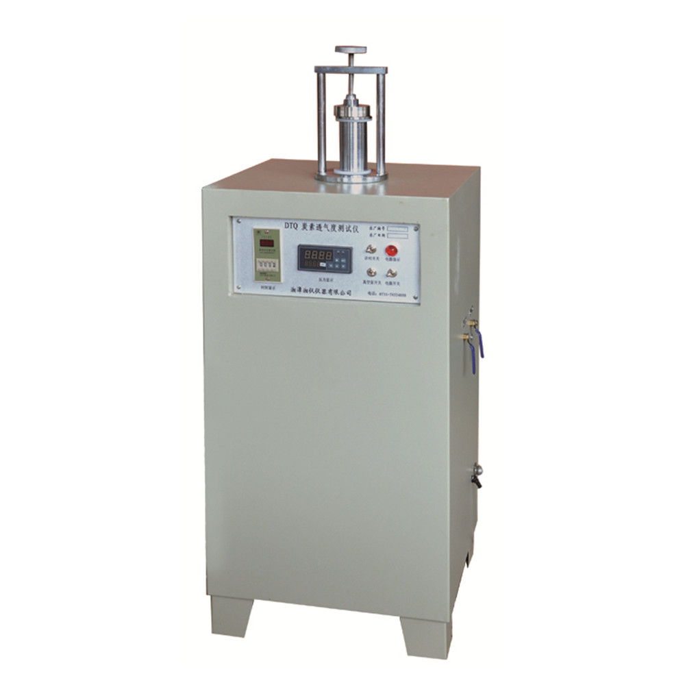 炭素材料透气度测定仪DSY-II