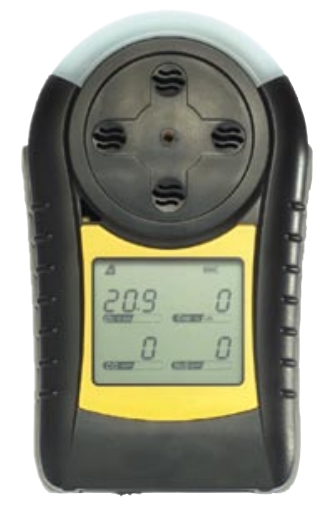 MiniMAX X4四合一气体检测仪