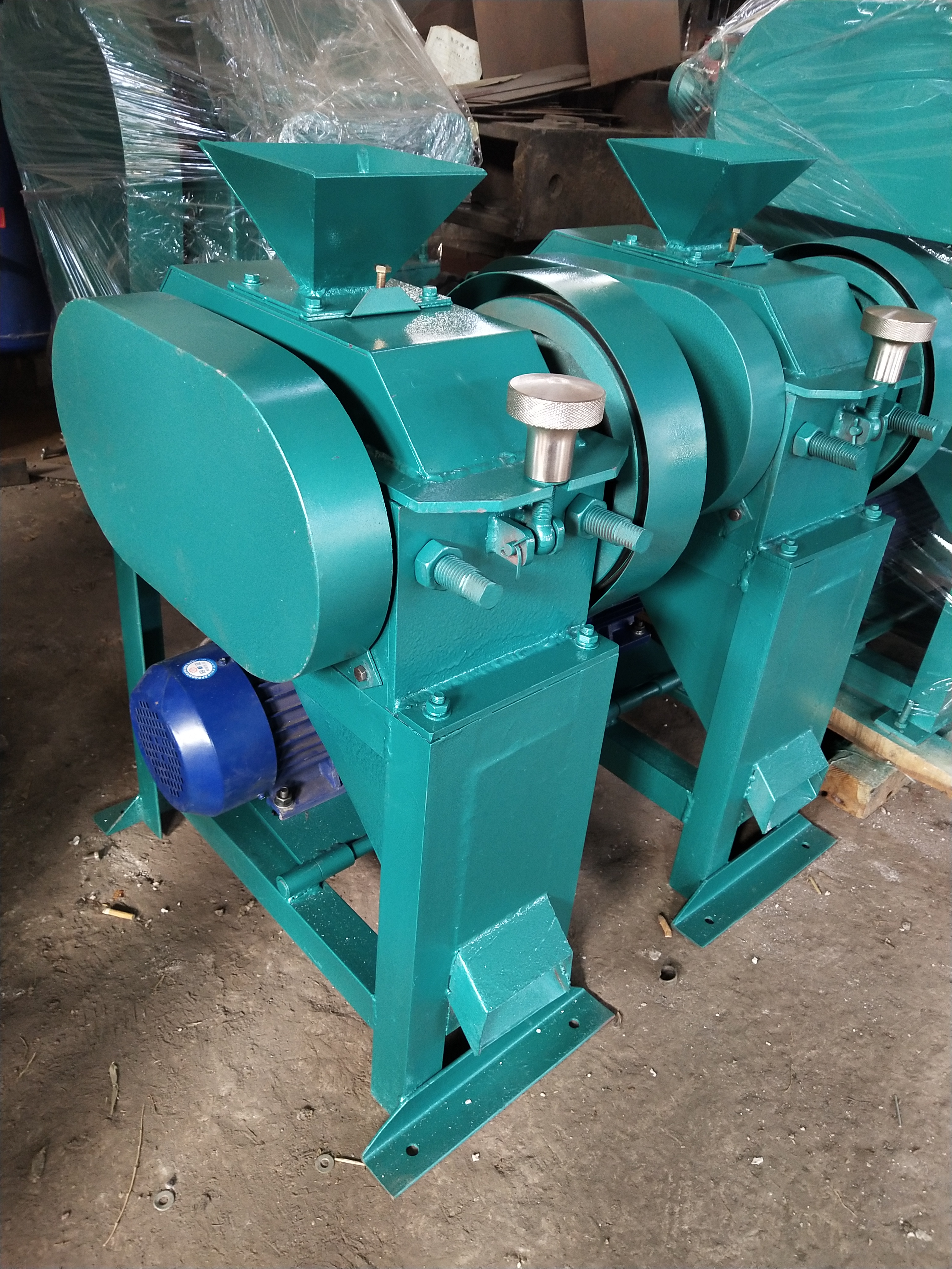 XPZ系列对辊破碎机